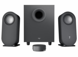 Logitech Z407 Bluetooth computer speakers with subwoofer and wireless control - GRAPHITE