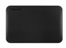 TOSHIBA Externí HDD CANVIO READY (NEW) 4TB, USB 3.2 Gen 1, černá / black
