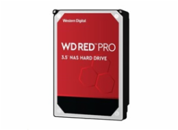 WD RED Pro NAS WD161KFGX 16TB SATAIII/600 512MB cache, 259 MB/s, CMR