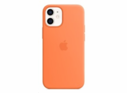 iPhone 12 mini Silicone Case with MagSafe Kumq./SK