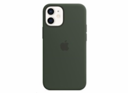 iPhone 12 mini Silicone Case with MagSafe Green/SK