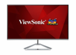 ViewSonic VX2476-SMH / 24"/ IPS/ 16:9/ 1920x1080/ 75Hz/ 4ms/ 250cd/m2 / VGA/ 2xHDMI / Repro