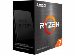 AMD Ryzen 7 5800X 100-100000063WOF AM4 Box (8core, 16x vlákno, 3.8GHz / 4.7GHz, 32MB cache, 105W), bez chladiče