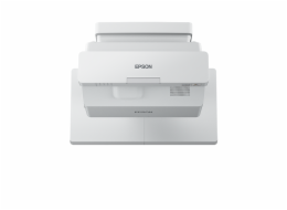 EPSON EB-725W/ WXGA/ Ultra short projektor/ Laser/ 4000 ANSI/ 2 500 000:1/ HDMI/ Bílý