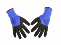 GEKO Ochranné pracovní rukavice 3/4, pěnový latex velikost 8 GEKO