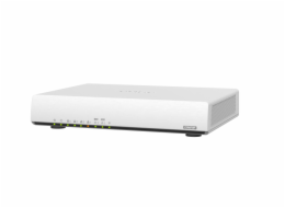 QNAP QHora-301W bezdrátový router 10 Gigabit Ethernet Dvoupásmový (2,4 GHz / 5 GHz) Bílá