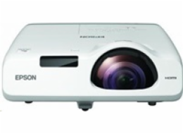 EPSON projektor EB-L200SW, 1280x800, 3800ANSI, HDMI, VGA,LAN.SHORT, 30.000h ECO životnost lampy, REPRO 16W, 5 LET ZÁRUKA