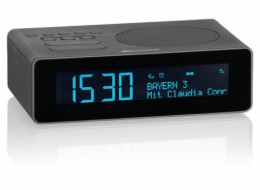 Radiobudík Roadstar, CLR-290D+/BK, DAB+/FM, LCD, USB, síť, baterie, 16 W