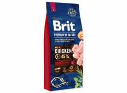 Brit Premium By Nature Adult L Large 15kg