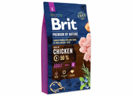 BRIT Premium by Nature Small Chicken - suché krmivo pro psy - 8 kg