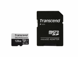 Transcend microSDXC 340S   128GB Class 10 UHS-I U3 A2