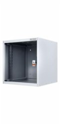 Legrand Evo Line nástěnný datový rozvaděč 9U 600x600mm 65kg skleněné dveře EVO9U6060 Legrand EvoLine 19" nástěnný datový rozvaděč 9U, 600x600mm, 65kg, skleněné dveře