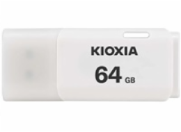 TOSHIBA 64GB USB Flash Hayabusa 2.0 U202 bílý, Kioxia LU202W064GG4
