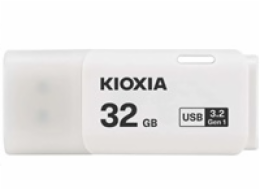 TOSHIBA KIOXIA Hayabusa Flash drive 32GB U301, bílá LU301W032GG4