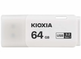 TOSHIBA KIOXIA Hayabusa Flash drive 64GB U301, bílá LU301W064GG4