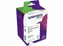 WECARE ARMOR ink sada kompatibilní s EPSON C13T27X,2xčerná/CMY