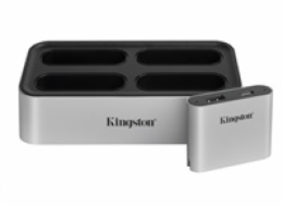 Kingston dokovací stanice pro čtečky karet Workflow + USB mini HUB