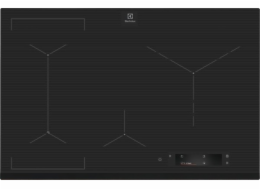 Electrolux EIS84486 Black Built-in 80 cm Zone induction hob 4 zone(s)