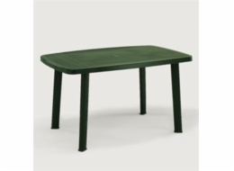 PROGARDEN FARO OVAL, zelený, 126×85×72 cm Venkovní stůl PROGARDEN FARO OVAL, zelený, 126×85×72 cm