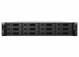 Synology RS3621RPxs RackStation (6C/XeonD-1531/2,2-2,7GHz/8GBRAM/12xSATA/2xUSB3.2/4xGbE/2xPCIe/RP)