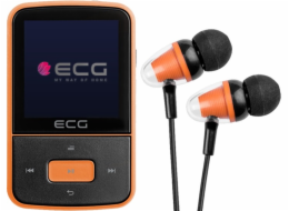 ECG PMP 30 8GB Black&Orange