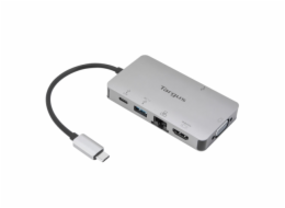 Targus USB-C Single Video 4K hdmi/VGA Dock, 100W power pass through