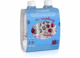 Láhev Sodastream JET Love Raspberry 2x 1 litr