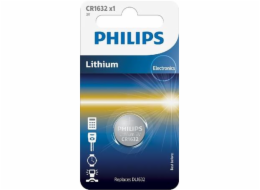 Philips CR1632 1ks CR1632/00B  Li-Mn baterie