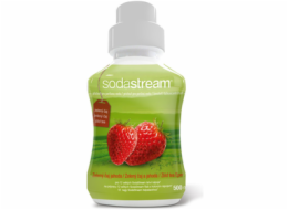 Sirup Sodastream příchuť zelený čaj - jahoda 500 ml