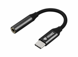Adaptér YENKEE YTC 102 USB C na 3,5mm Jack