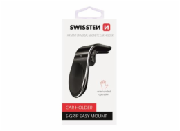 Swissten Magnetický Držák Do Ventilace Auta Swissten Easy Mount Černý