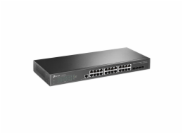 TP-Link OMADA JetStream switch TL-SG3428X (24xGbE,4xSFP+, 2xConsole, fanless)