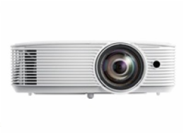 Optoma projektor W309ST  (DLP, FULL 3D, WXGA, 3 800 ANSI, 25 000:1, 16:10, HDMI, VGA, RS232, 10W speaker)