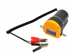 GEKO Čerpadlo na odsávání oleje a nafty 12V GEKO