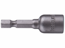 Klíč nástrčný magnetický 1/4" stopka, 13x48mm, CrV FORTUM