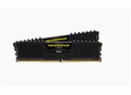 Corsair DDR4 16GB (2x8GB) Vengeance LPX DIMM 3600MHz CL18 černá