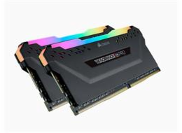 CORSAIR DDR4 16GB (Kit 2x8GB) Vengeance RGB PRO DIMM 3600MHz CL18 černá