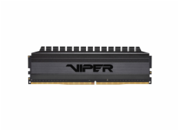 PATRIOT Viper 4 Blackout 16GB DDR4 3000 MHz / DIMM / CL16 / Heat shield / KIT 2x 8GB