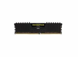 CORSAIR DDR4 3200MHz 8GB 1x8GB DIMM Unbuffered Vengeance LPX Black Heatspreader Black PCB 1.35V for Ryzen/AM4