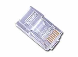 Gembird Network plug RJ45 UTP KAT5E 8P8c 10 kusů