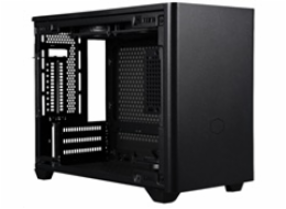 Cooler Master case MasterBox NR200P, mini-ITX, mini-DTX, černá, bez zdroje