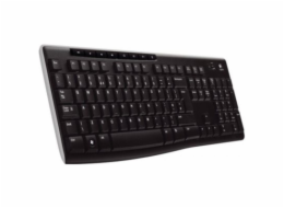 Logitech Wireless Keyboard K270 920-003738 bez. klávesnice