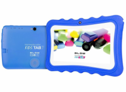 BLOW  TAB7.4HD2 dětský Tablet modrý + obal