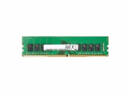 HP - DDR4 - modul - 16 GB - DIMM 288-pin - 3200 MHz / PC4-25600 - 1.2 V - bez vyrovnávací paměti - bez ECC - pro HP 280 G4, 280 G5, 290 G3, 290 G4; Desktop 280 Pro G5, Pro 300 G6; EliteDesk 705 G5 (DI