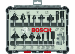 Sada fréz Bosch, 15 kusů