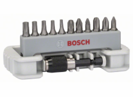 Bosch šroubovák nastavil extra tvrdý, 11-díl, pH, Pz, T, 25 mm, bit držák
