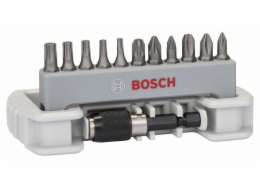 Sada bitů Bosch extra tvrdý, 11+1 kusů