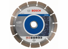 Diamantový řezný kotouč Bosch Standard pro kámen, O 180 mm