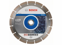 Diamantový řezný kotouč Bosch Standard pro kámen, O 230 mm