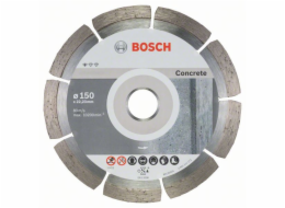 Diamantový řezací kotouč Bosch Standard pro beton, O 150 mm